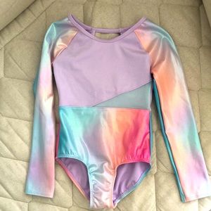 Kids dance/gymnastics leotard- size 6